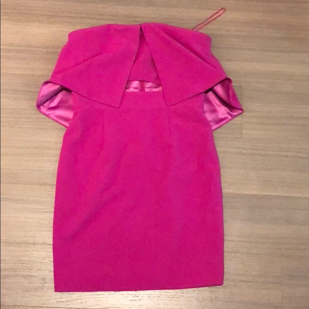 Adorable Hot Pink Jay Godfrey Dress